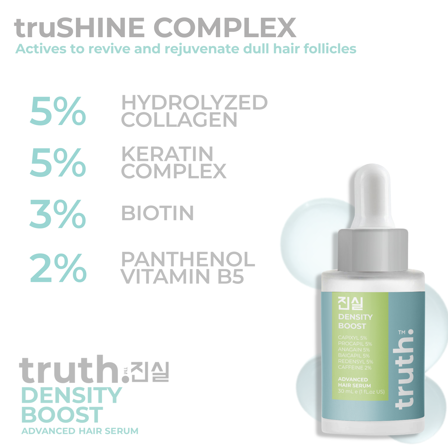 DENSITY BOOST - truth skin & hair care