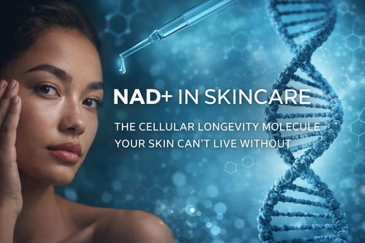 NAD⁺ in Skincare: The Cellular Longevity Molecule Your Skin Can’t Live Without
