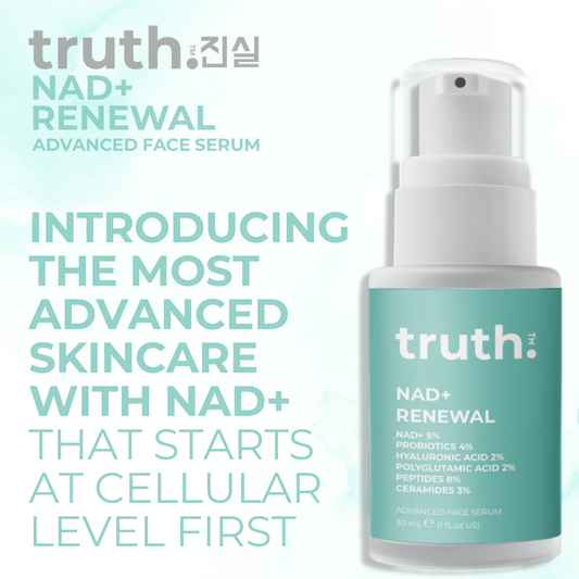 What NAD+ Really Does for Skin Aging (Backed by Science)