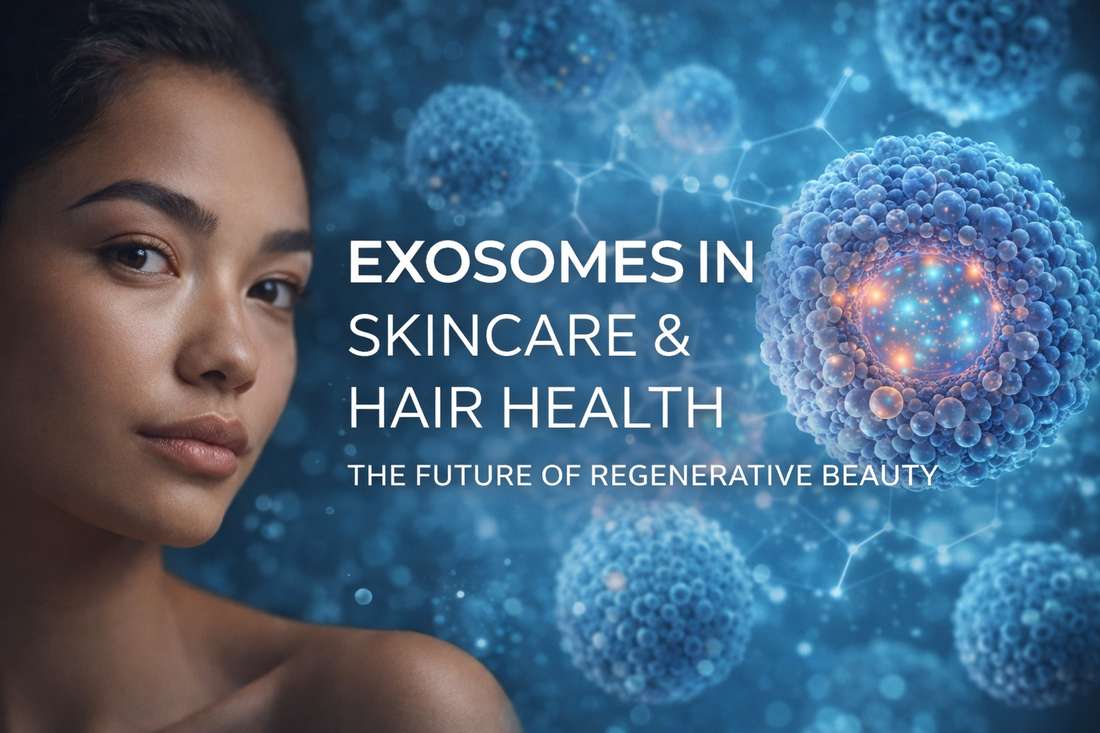 Exosomes Explained: The Breakthrough Ingredient Changing Skin & Hair Regeneration