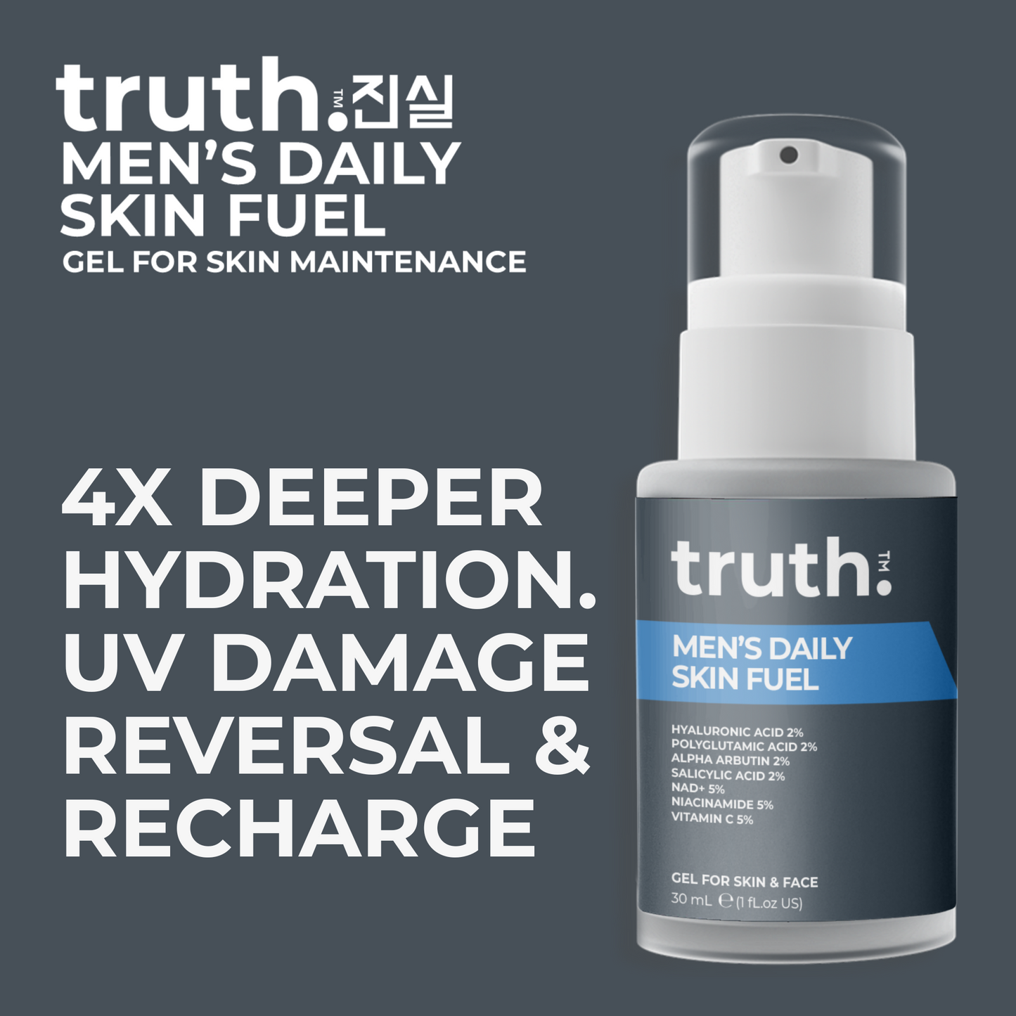 MEN'S DAILY SKIN FUEL