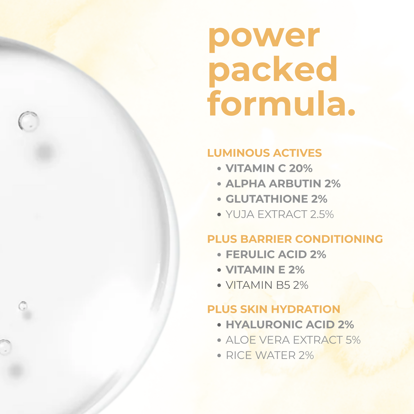 LUMINOUS GLOW