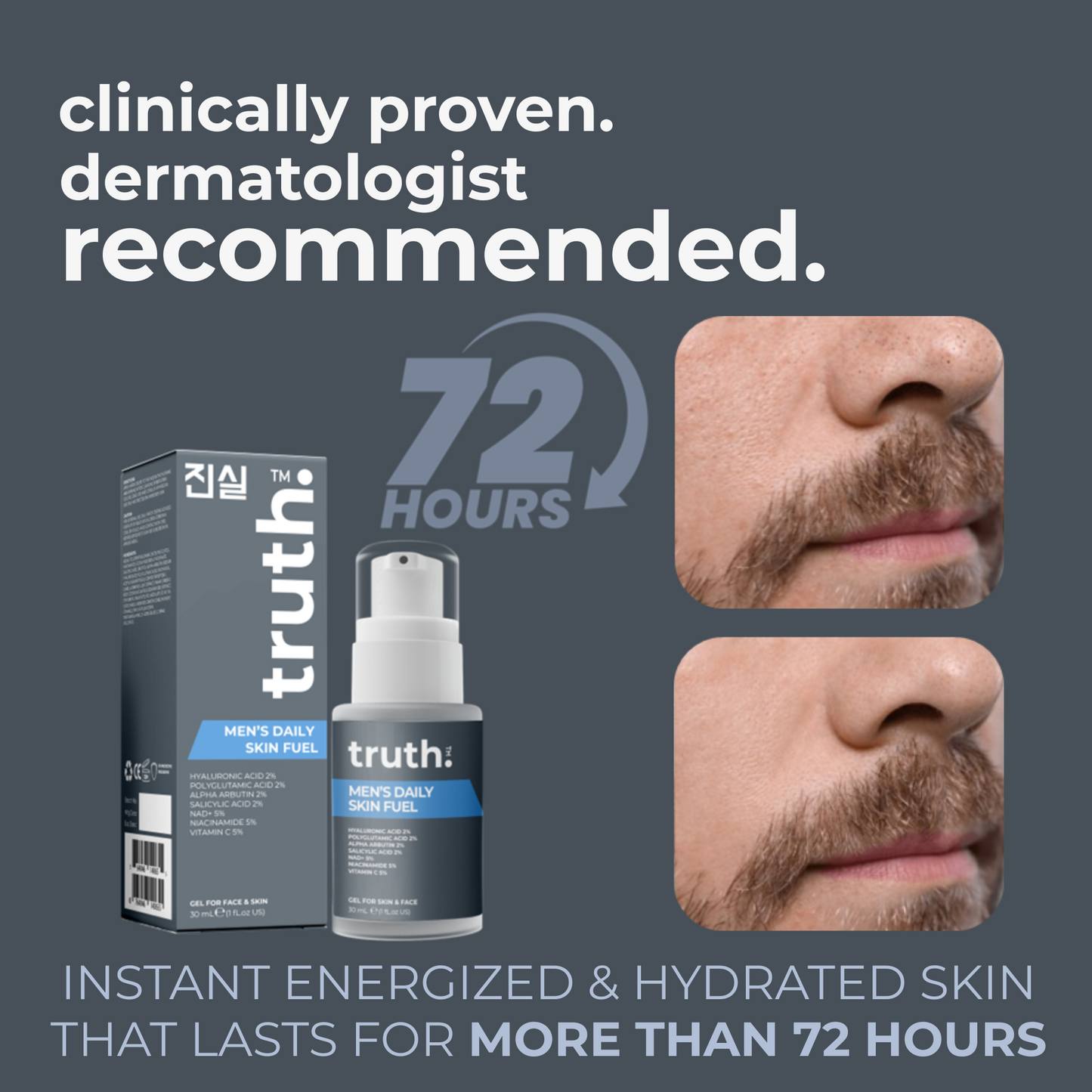 MEN'S DAILY SKIN FUEL