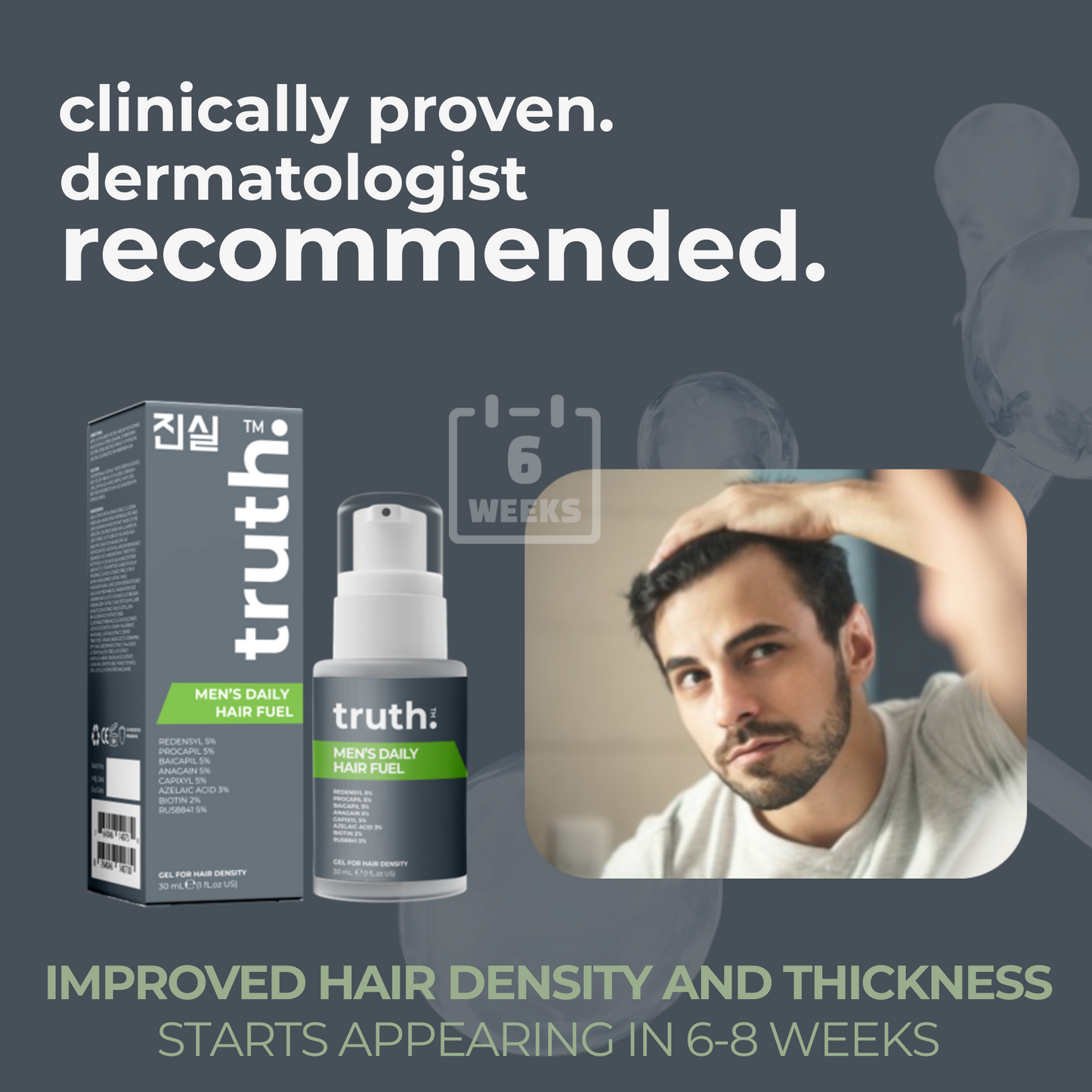 MEN'S DAILY HAIR FUEL
