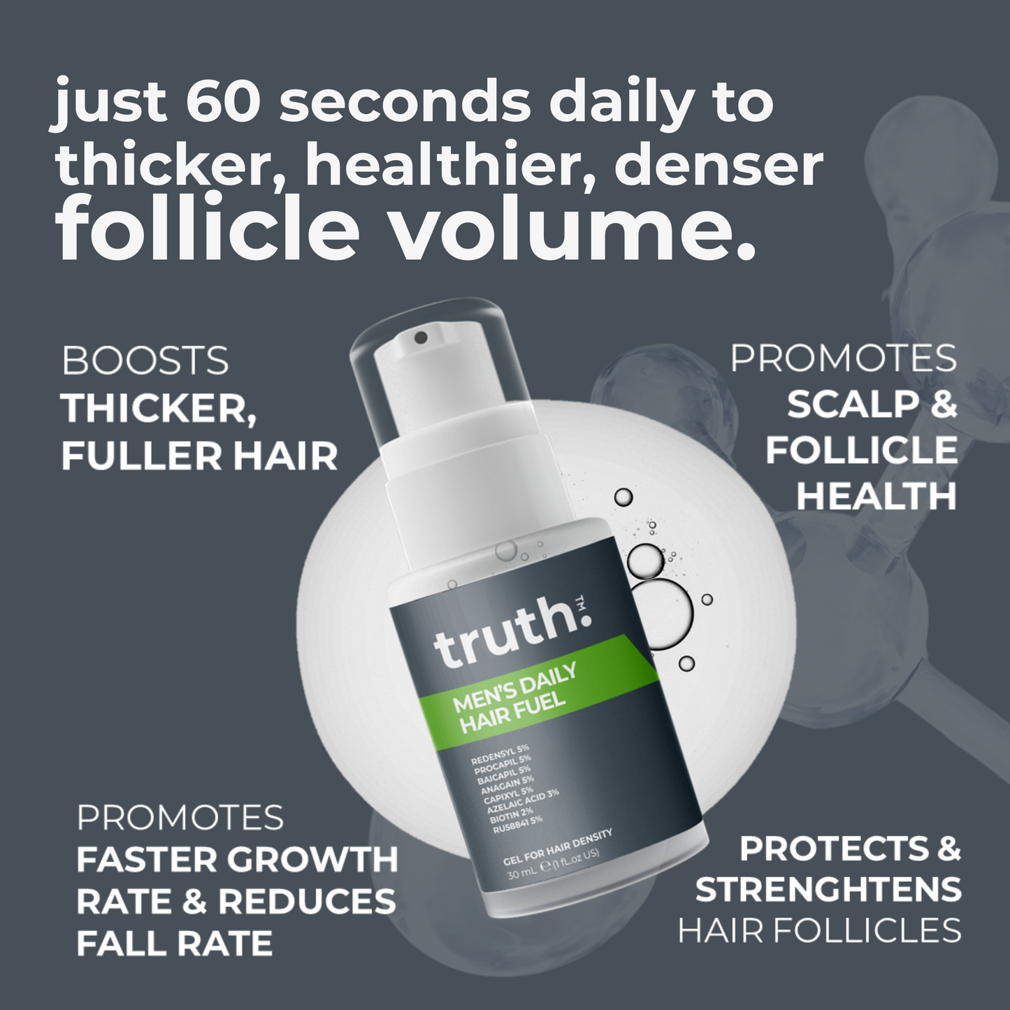 MEN'S DAILY HAIR FUEL