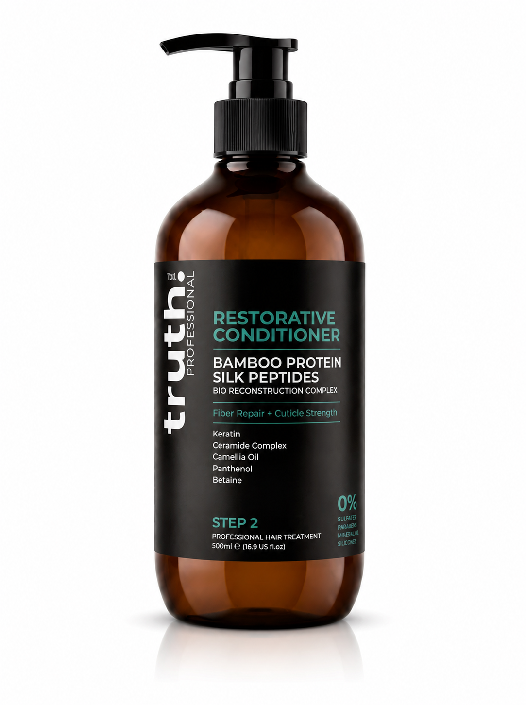 RESTORATIVE CONDITIONER BAMBOO PROTEINS & SILK PEPTIDES