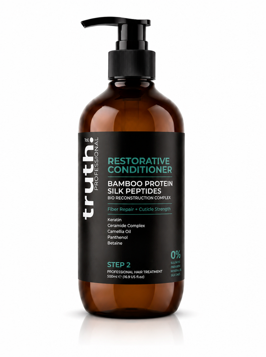 RESTORATIVE CONDITIONER BAMBOO PROTEINS & SILK PEPTIDES