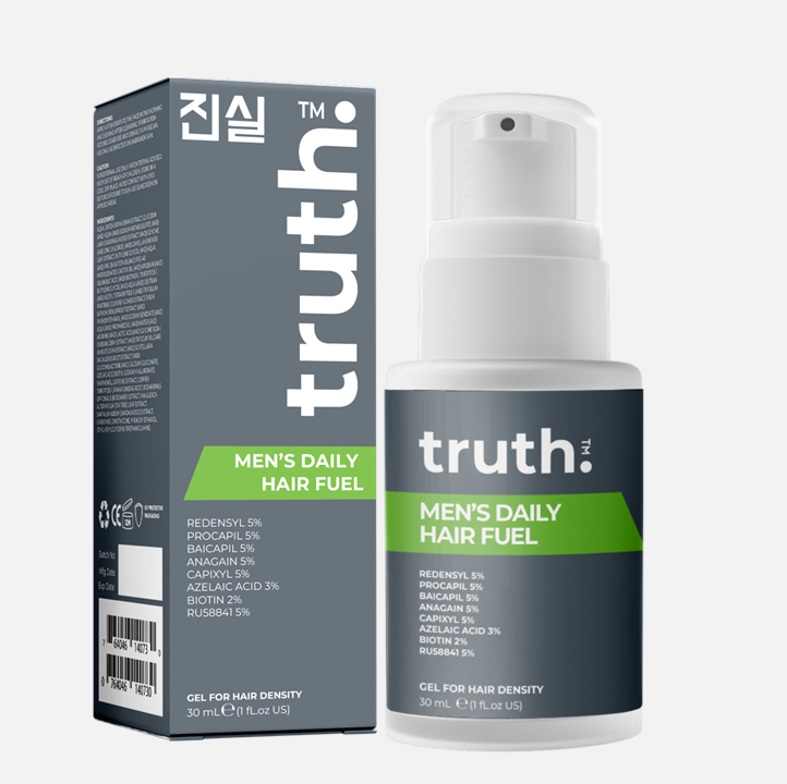 MEN'S DAILY HAIR FUEL
