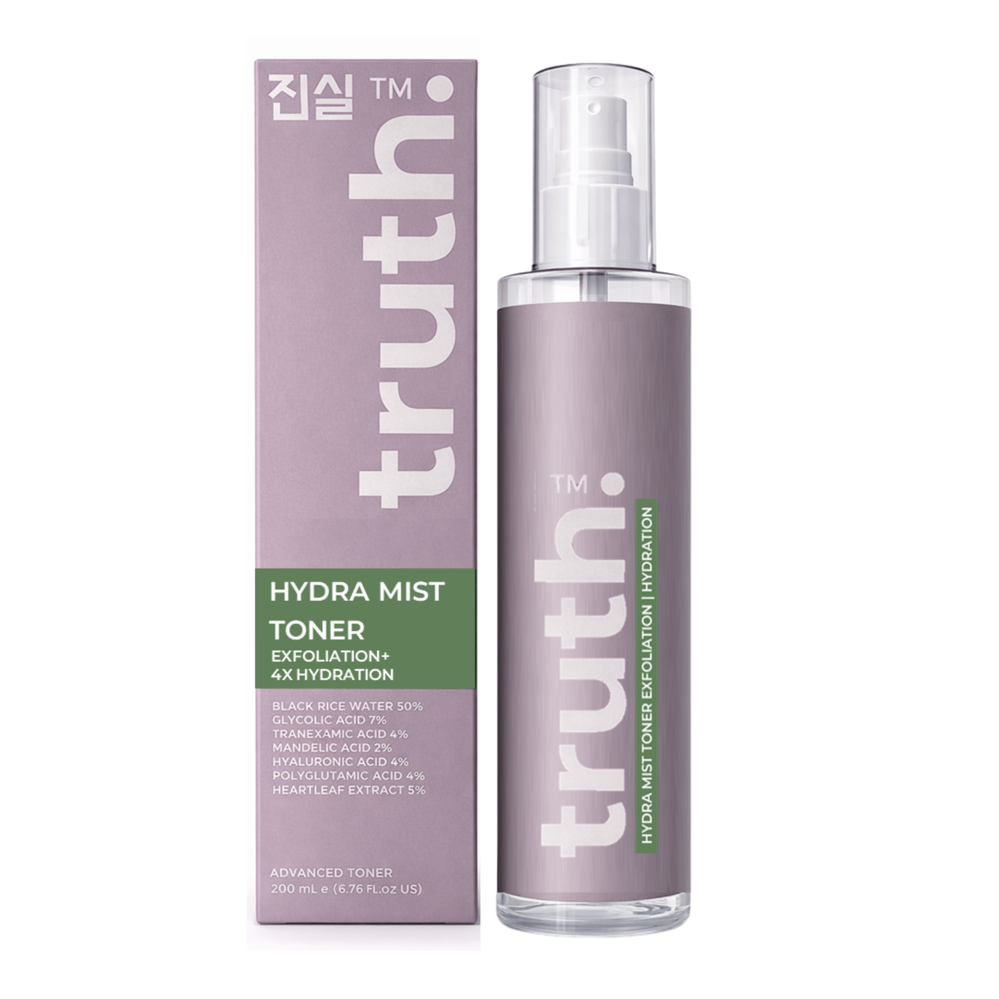 HYDRA MIST TONER SPRAY - truth skin & hair care