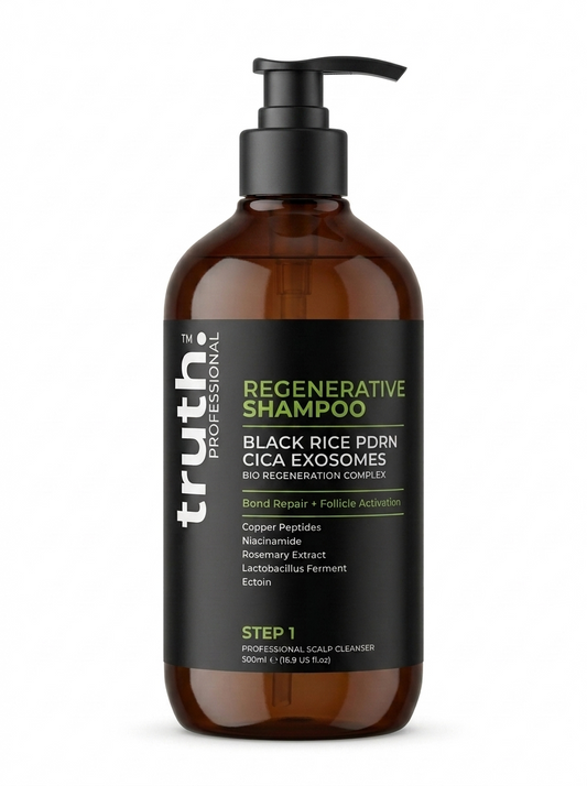 REGENERATIVE SHAMPOO BLACK RICE PDRN & CICA EXOSOMES