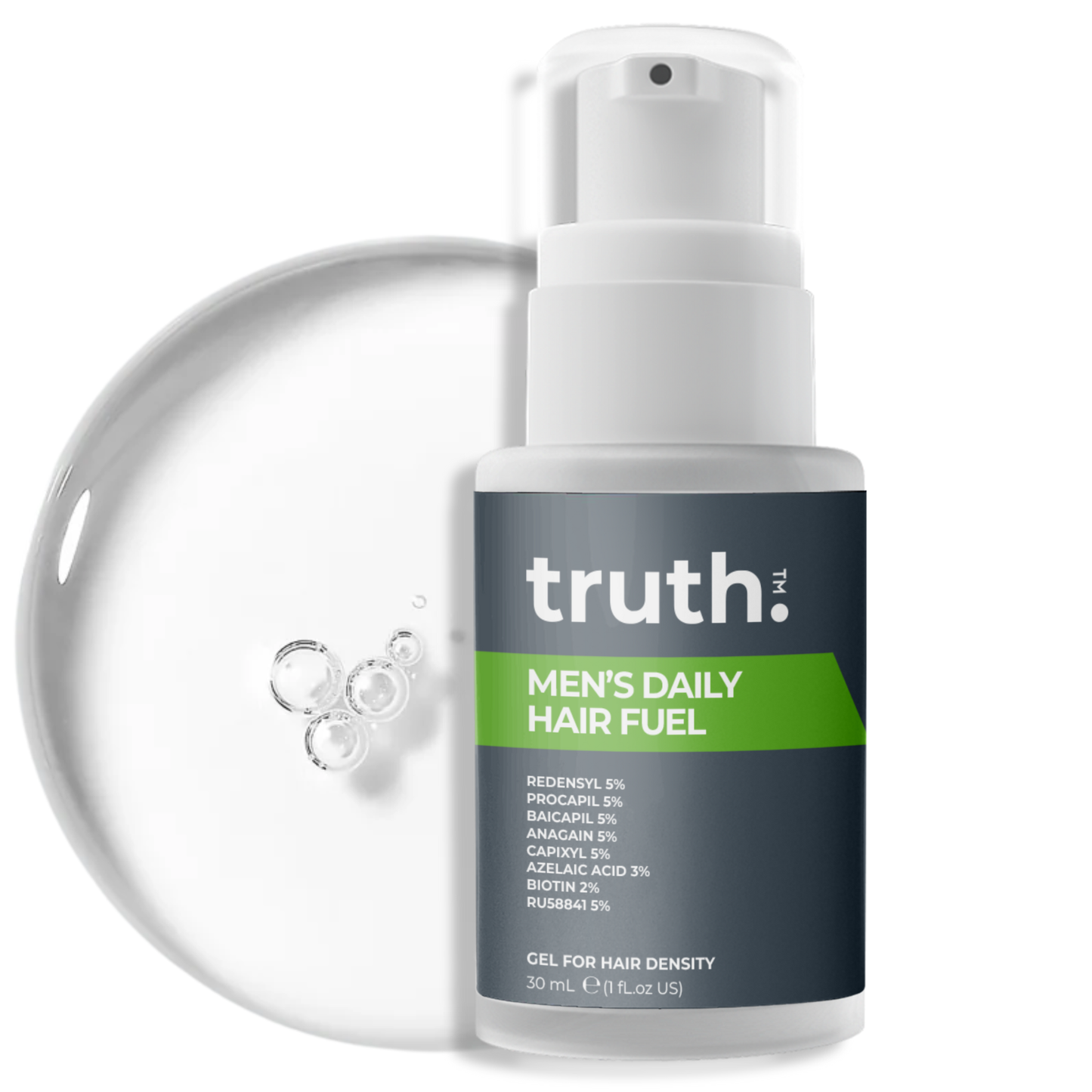 MEN'S DAILY HAIR FUEL